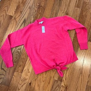 Loft mock neck sweater